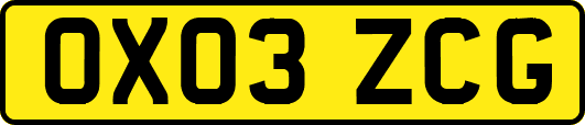 OX03ZCG