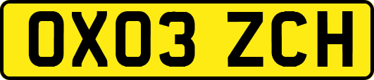 OX03ZCH