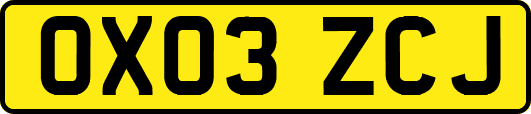 OX03ZCJ