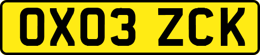 OX03ZCK