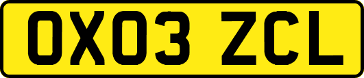 OX03ZCL