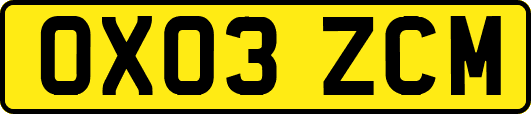 OX03ZCM