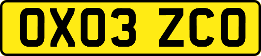 OX03ZCO