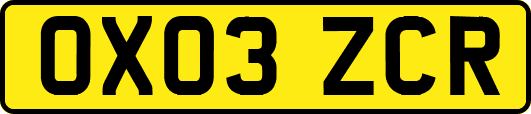 OX03ZCR