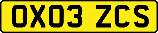 OX03ZCS