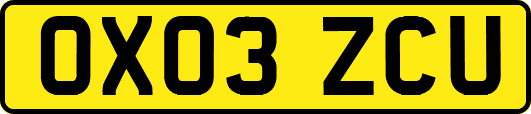 OX03ZCU