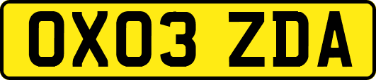 OX03ZDA