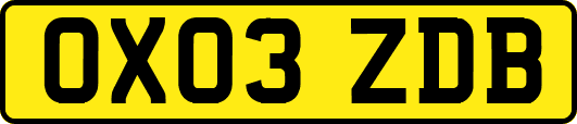 OX03ZDB