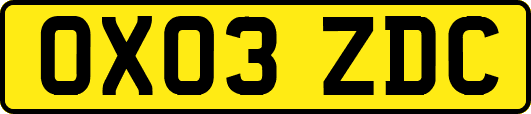 OX03ZDC
