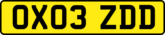 OX03ZDD
