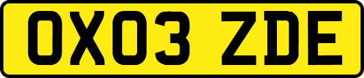 OX03ZDE