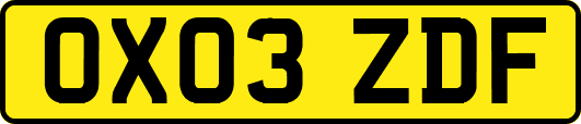 OX03ZDF