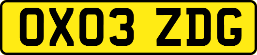 OX03ZDG