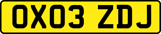 OX03ZDJ
