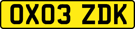 OX03ZDK