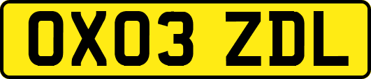 OX03ZDL