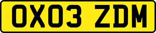 OX03ZDM