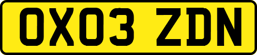 OX03ZDN