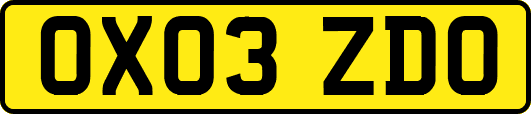 OX03ZDO
