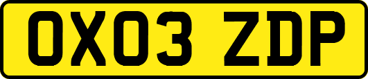 OX03ZDP