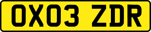 OX03ZDR