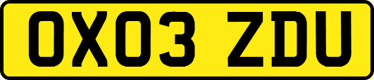 OX03ZDU