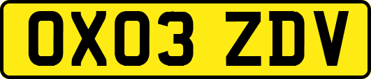 OX03ZDV