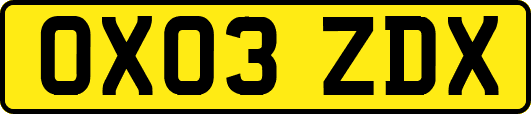 OX03ZDX