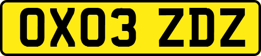 OX03ZDZ