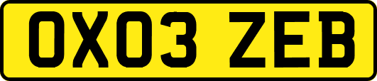 OX03ZEB