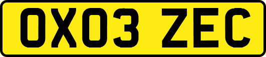 OX03ZEC