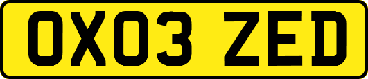 OX03ZED