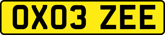 OX03ZEE