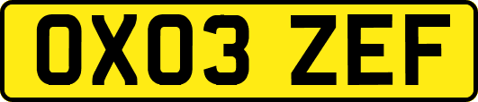 OX03ZEF