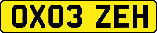 OX03ZEH