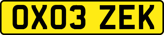 OX03ZEK