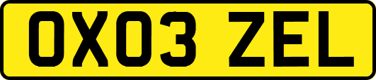 OX03ZEL