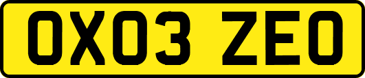 OX03ZEO