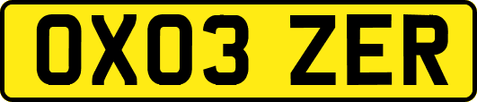 OX03ZER