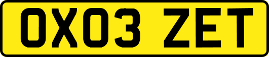 OX03ZET