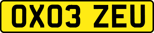 OX03ZEU