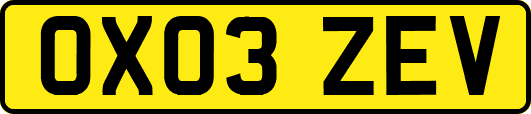 OX03ZEV