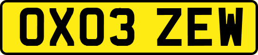 OX03ZEW
