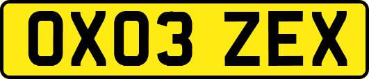 OX03ZEX