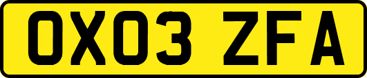 OX03ZFA