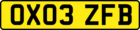OX03ZFB