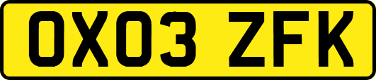 OX03ZFK