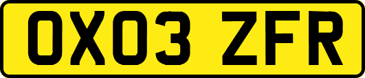 OX03ZFR