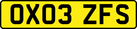 OX03ZFS