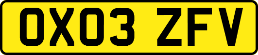 OX03ZFV